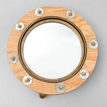 FARTYGSVENTIL, mässing, 1900-talets första hälft.