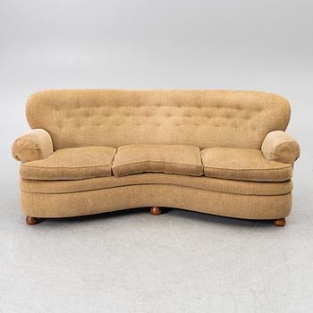 Josef Frank, Sofa, model 968, Firma Svenskt Tenn.