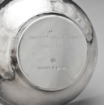 SKÅL, silver, Borgila, 1998, Vikt. 220 g.