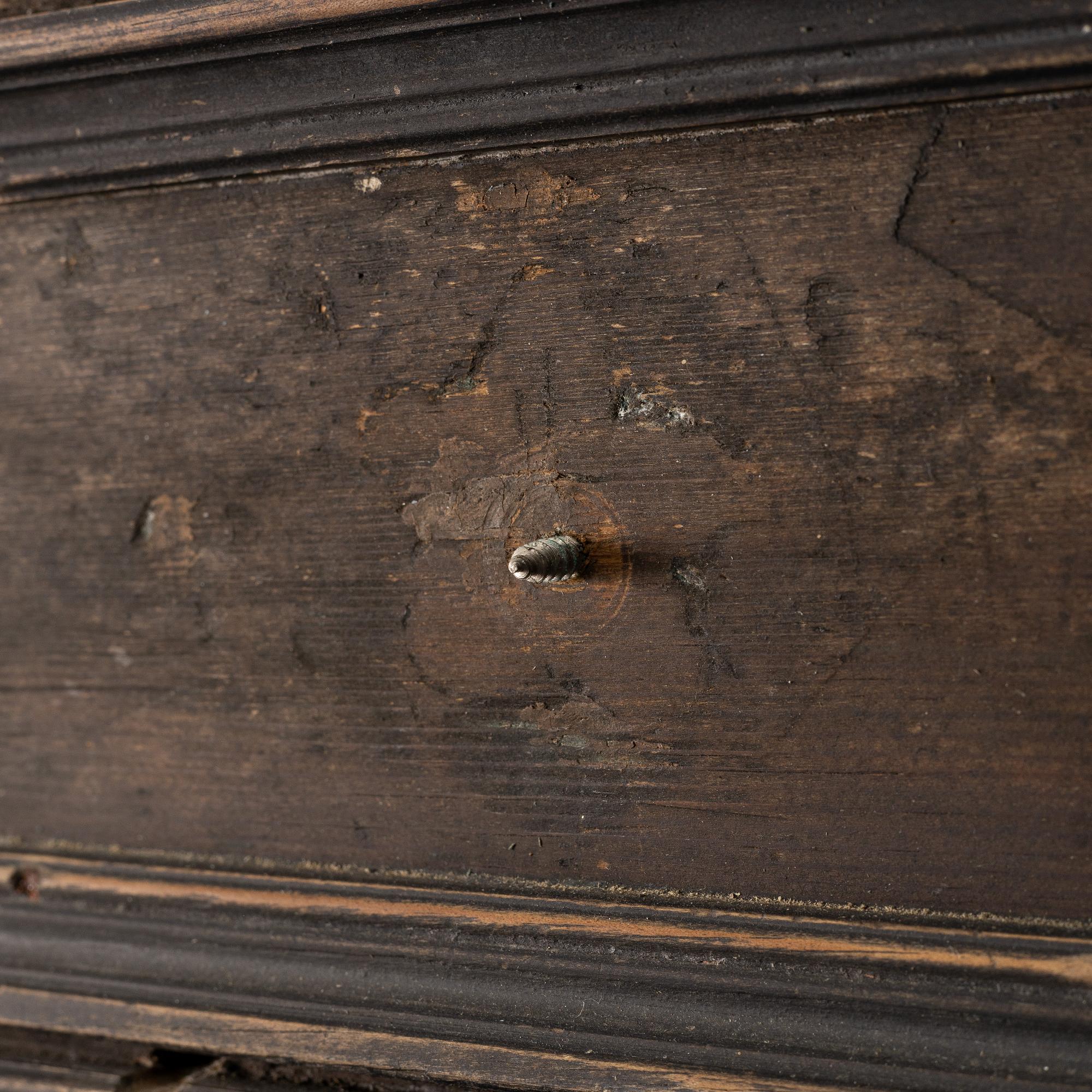 Cabinet, late Baroque, second half of the 18th century.