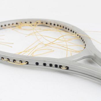 Tennisracket, Donnay. Signerad Björn Borg på ramen. Speciellt framtaget Borg Steel.