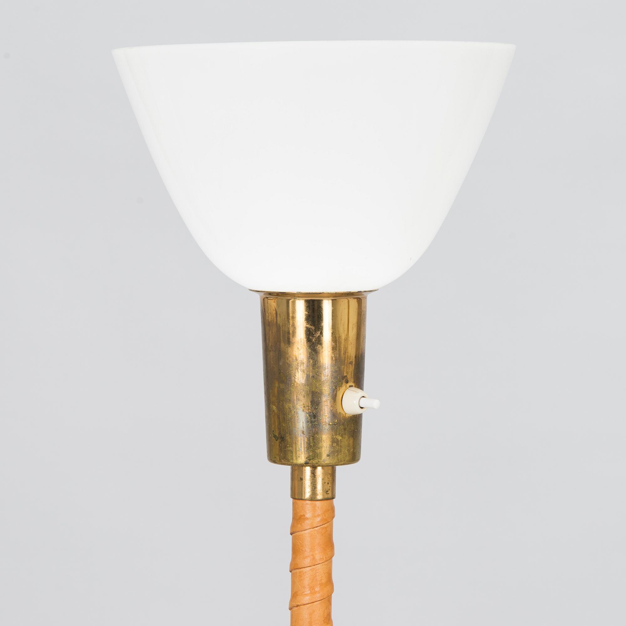 Lisa Johansson-Pape, golvlampor, 2 st, Stockmann Orno 1900-talets mitt.