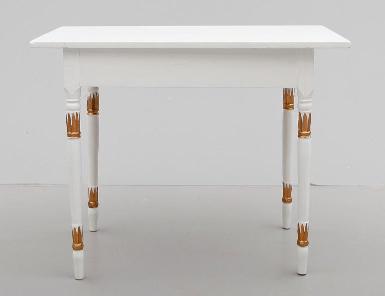 BORD, gustavianskt, 1700-/1800-tal.