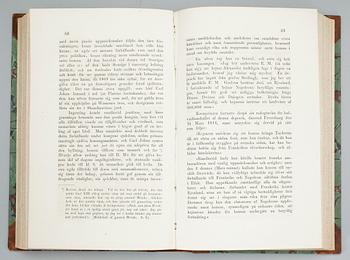 B. VON SCHINKEL, 5 vol, "Minnen ur sveriges nyare historia", 1-10, utg. av bla C.W. Bergman, Stockholm 1852-68.