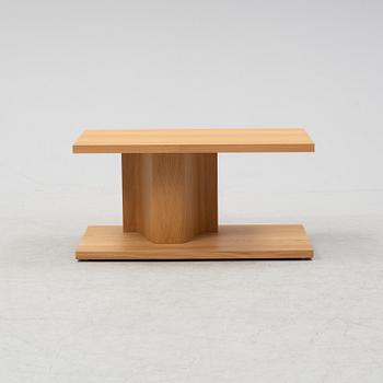 A 'BIT' oak side table by Chris Martin for Massproductions.