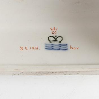 Gerhard Henning, figurin, "Eventyr nr 1", Royal Copenhagen, Danmark, 1920-tal.