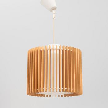 Hans-Agne Jakobsson, a model 'T 485' ceiling light, Markaryd, 1960's.