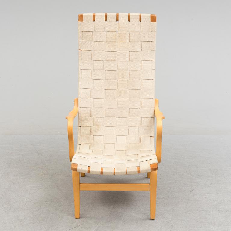 BRUNO MATHSSON, fåtölj, "Eva Hög".