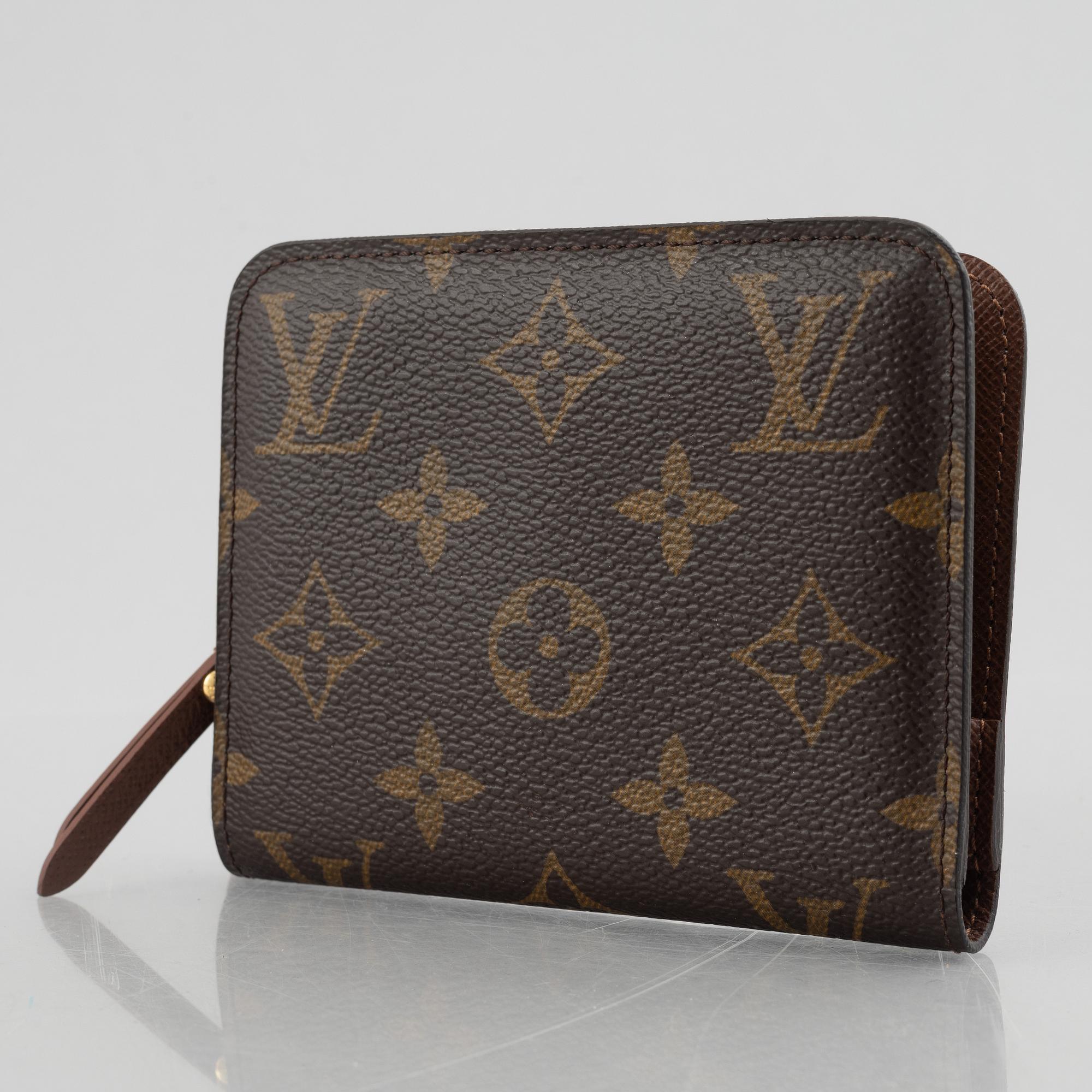Louis Vuitton, plånbok, "Zippy coin purse", 2013.
