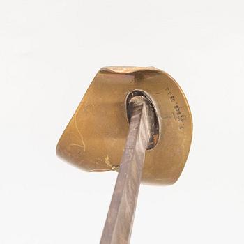 A pair of Swedish cavalry swords 1854 pattern.