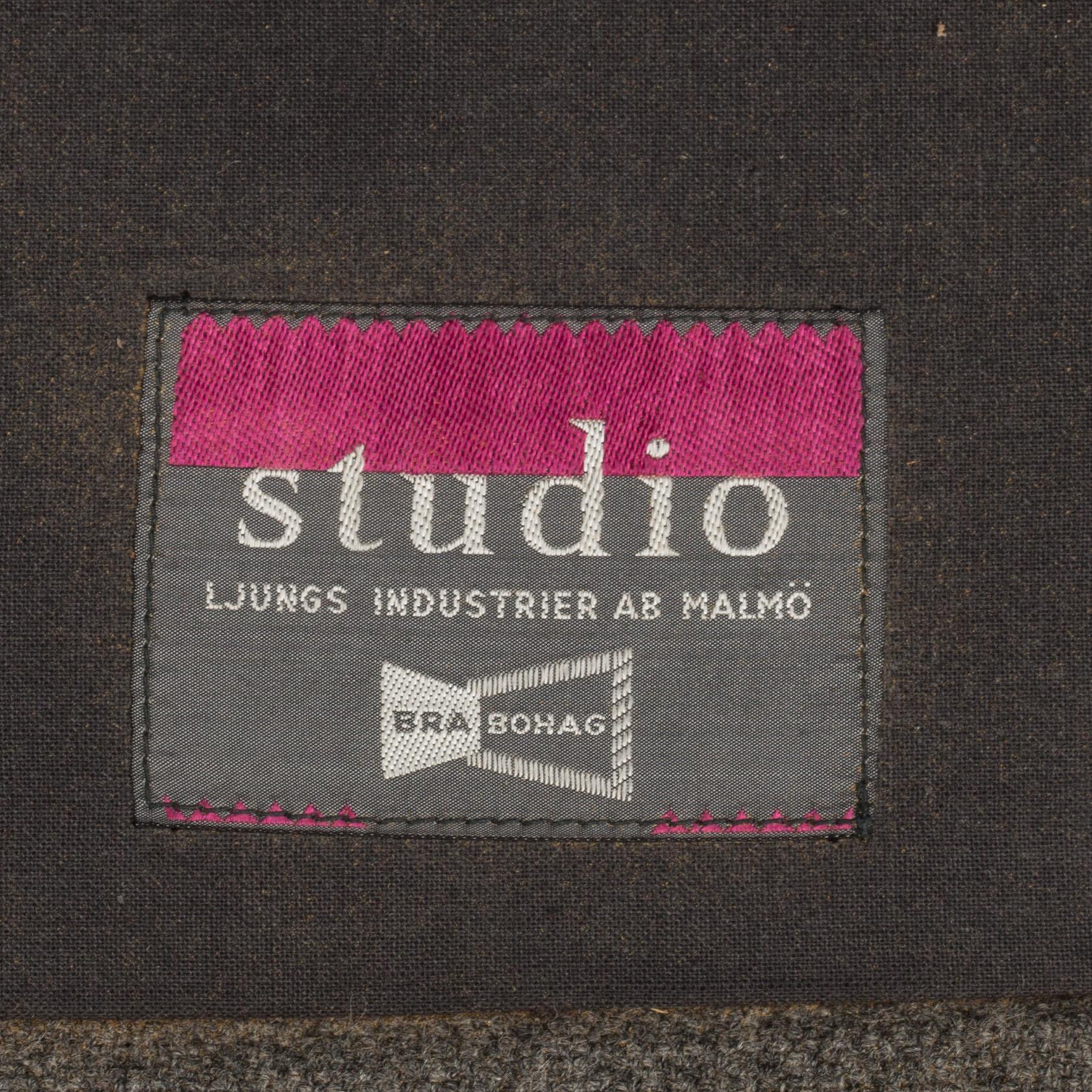 FÅTÖLJ, Alf Svensson, Studio Ljungs industrier, Malmö. 1950-tal.