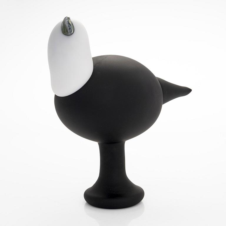 Oiva Toikka, lasilintu, "Kotka", signeerattu O. Toikka Nuutajärvi.