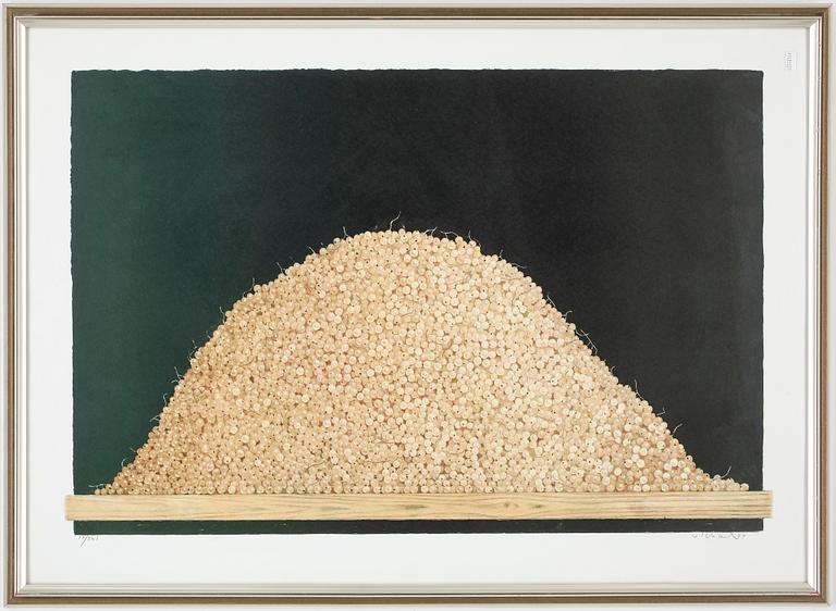 PHILIP VON SCHANTZ, färglitografi, signerad och numrerad 17/265.