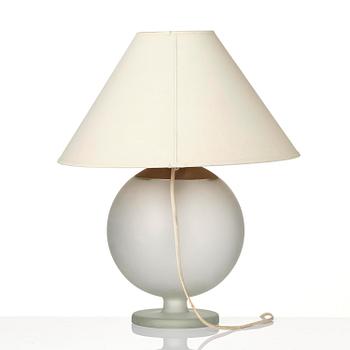 Harald Notini, a table lamp model "15206", Arvid Böhlmarks Lampfabrik, Stockholm, 1930s.