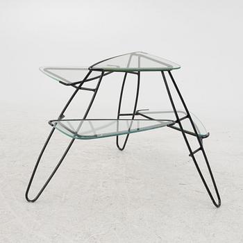 A flower table, mid-20th Century.