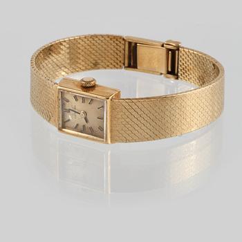 DAMARMBANDSUR, 18K, Certina. Vikt 38,2 gram.