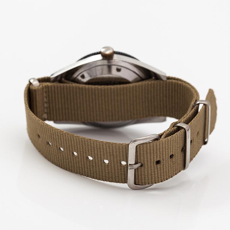 Dugena, Watertrip, wristwatch, 37 mm.
