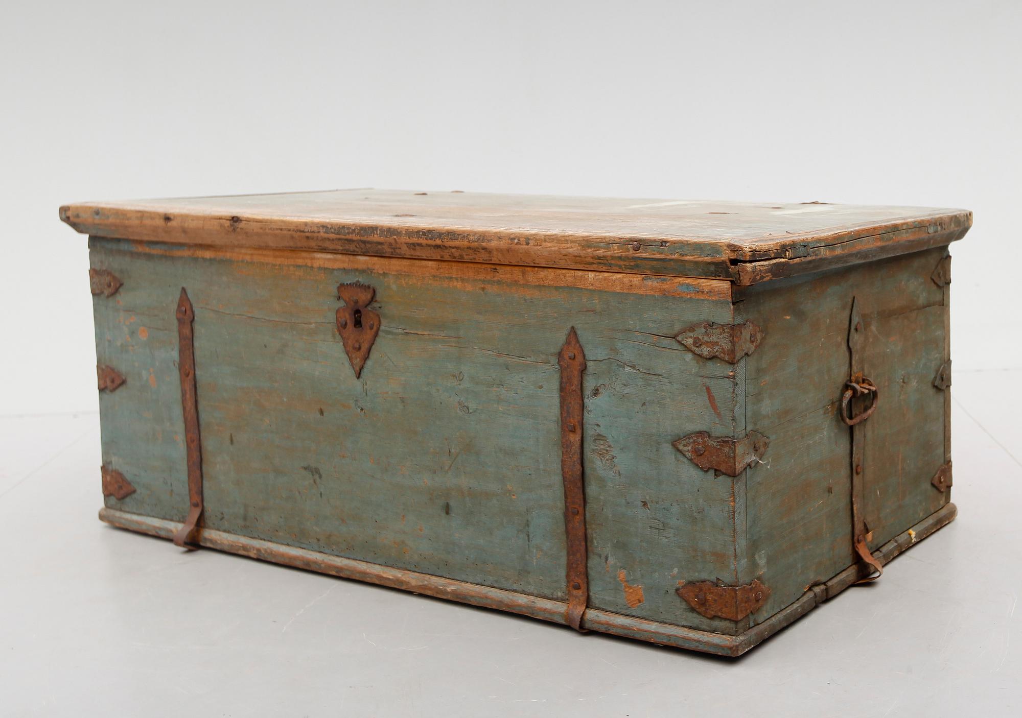KISTA, allmoge, 1800-tal.