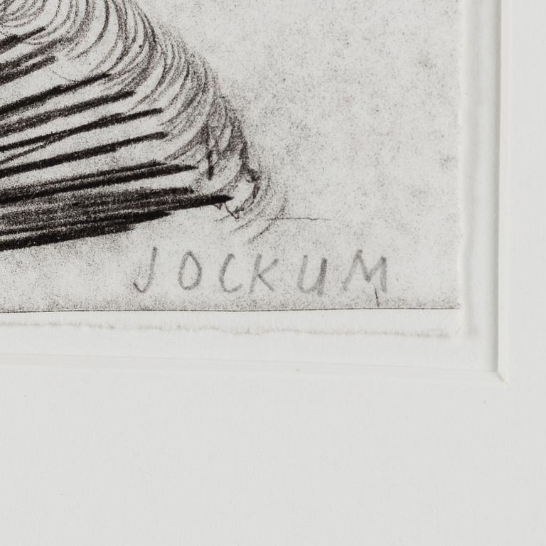 JOCKUM NORDSTRÖM, lithograph, 1999, on BFK Rives paper signed in pencil and numbered 21/140.