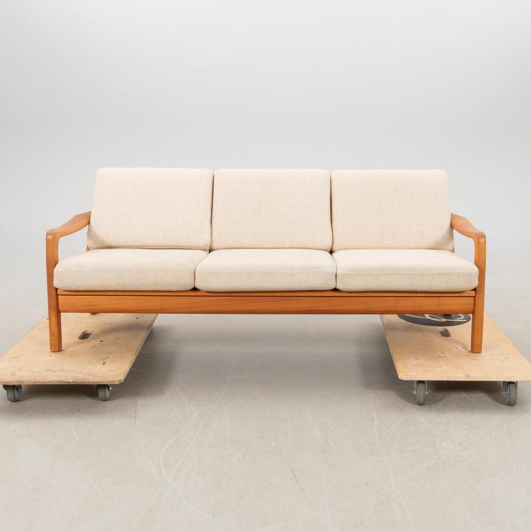 Juul Kristensen sofa/daybed "Caesar" Glostrup Denmark 1950s/60s.