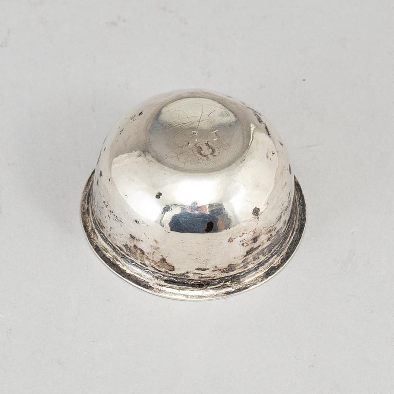 Tumlare, silver, Södertälje 1764.