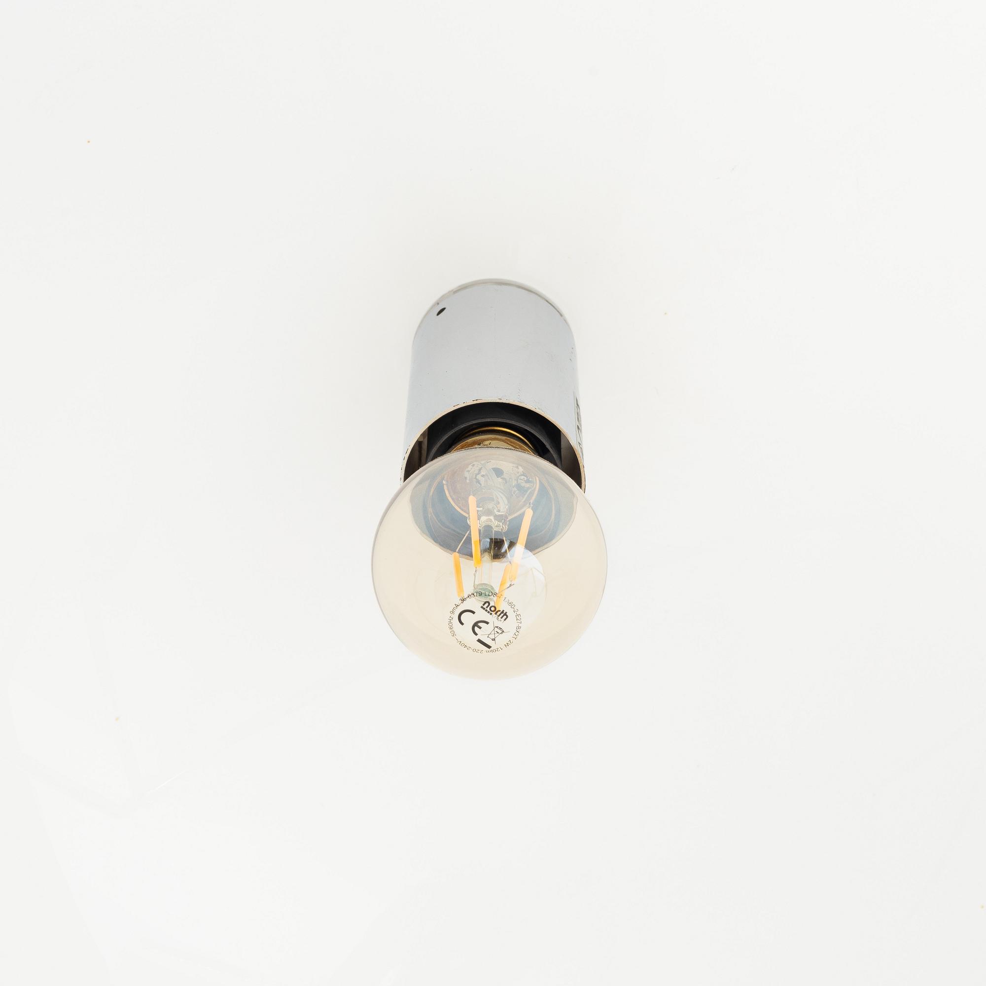 Ferruccio Laviani, taklampor, ett par, "FL/Y". Kartell, 2000-tal.