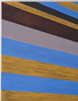 Elisabeth Frieberg, "Untitled (Beam, East, Heaven, Gold, Mountain)".