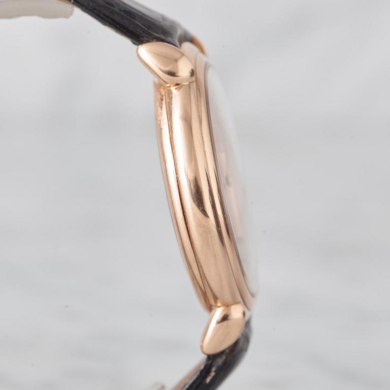 URBAN JÜRGENSEN, Copenhagen, Reference 8, armbandsur, 37 mm,