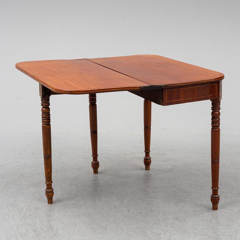 A late 19th century table.