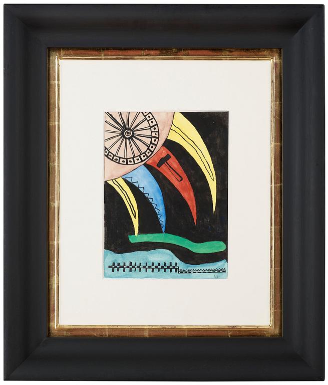 Fernand Léger, Untitled.