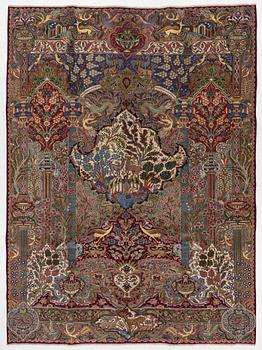 Matta Kashmar, 336 x 250 cm.