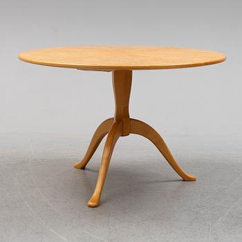 A 'Berg' table by Carl Malmsten, late 20th century.