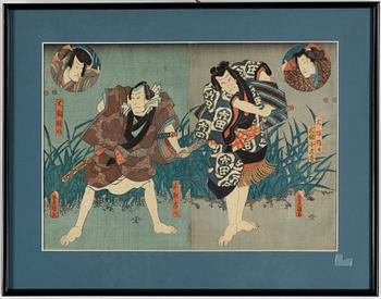 Utagawa Kunisada,
