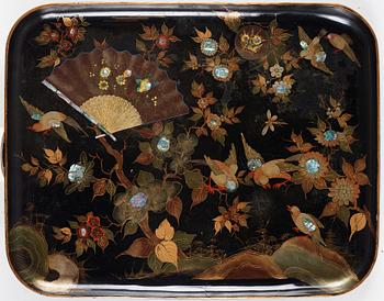 A tray table, Japan, Meiji (1868-1912).