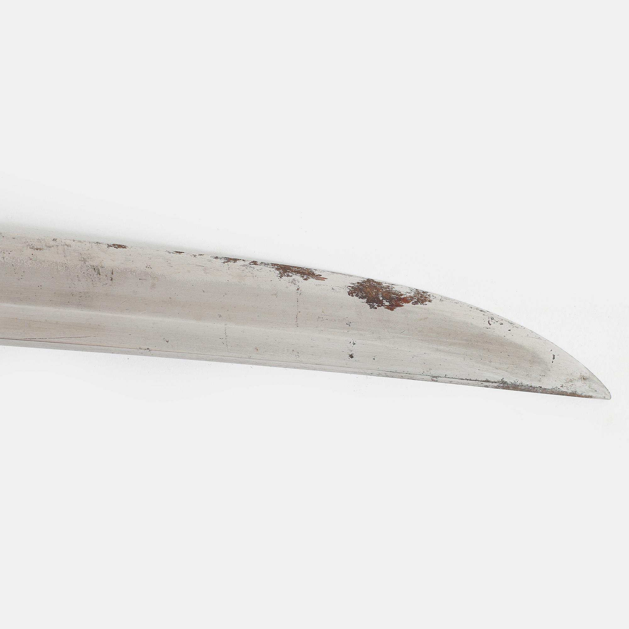 A japanese wakizashi, with 19th 20th Century mountings.