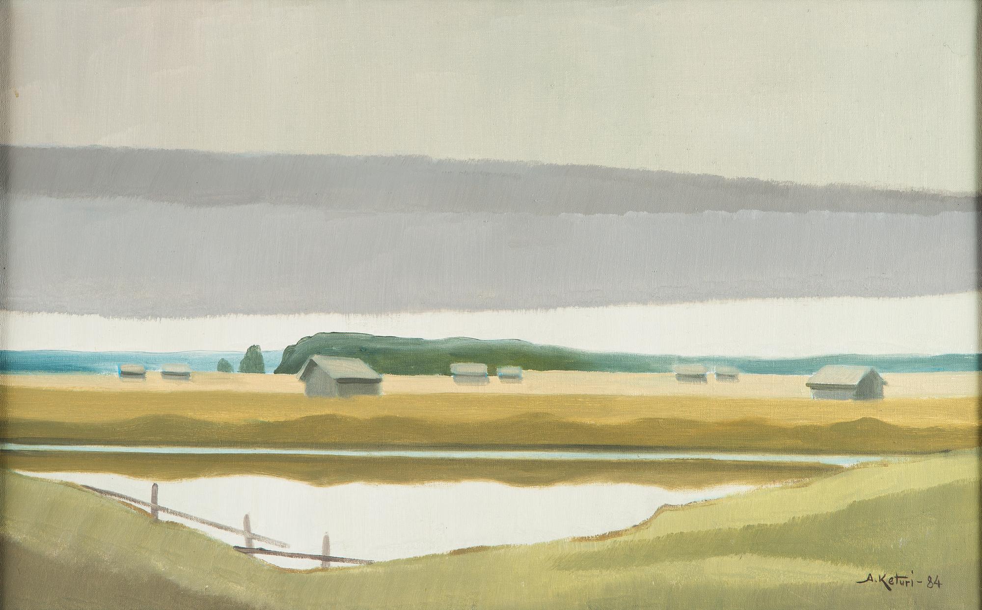 Alpo Keturi, Landscape.
