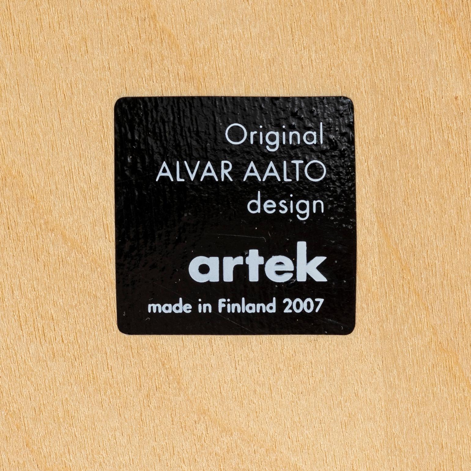 Alvar Aalto, Table, Artek, 2007.