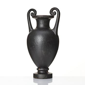 A Swedish Empire cast iron urn, first part of the 19th century.