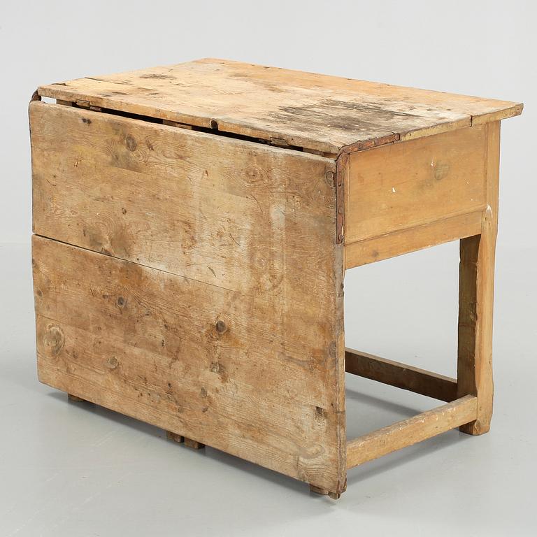 SLAGBORD, 1800-talets början.