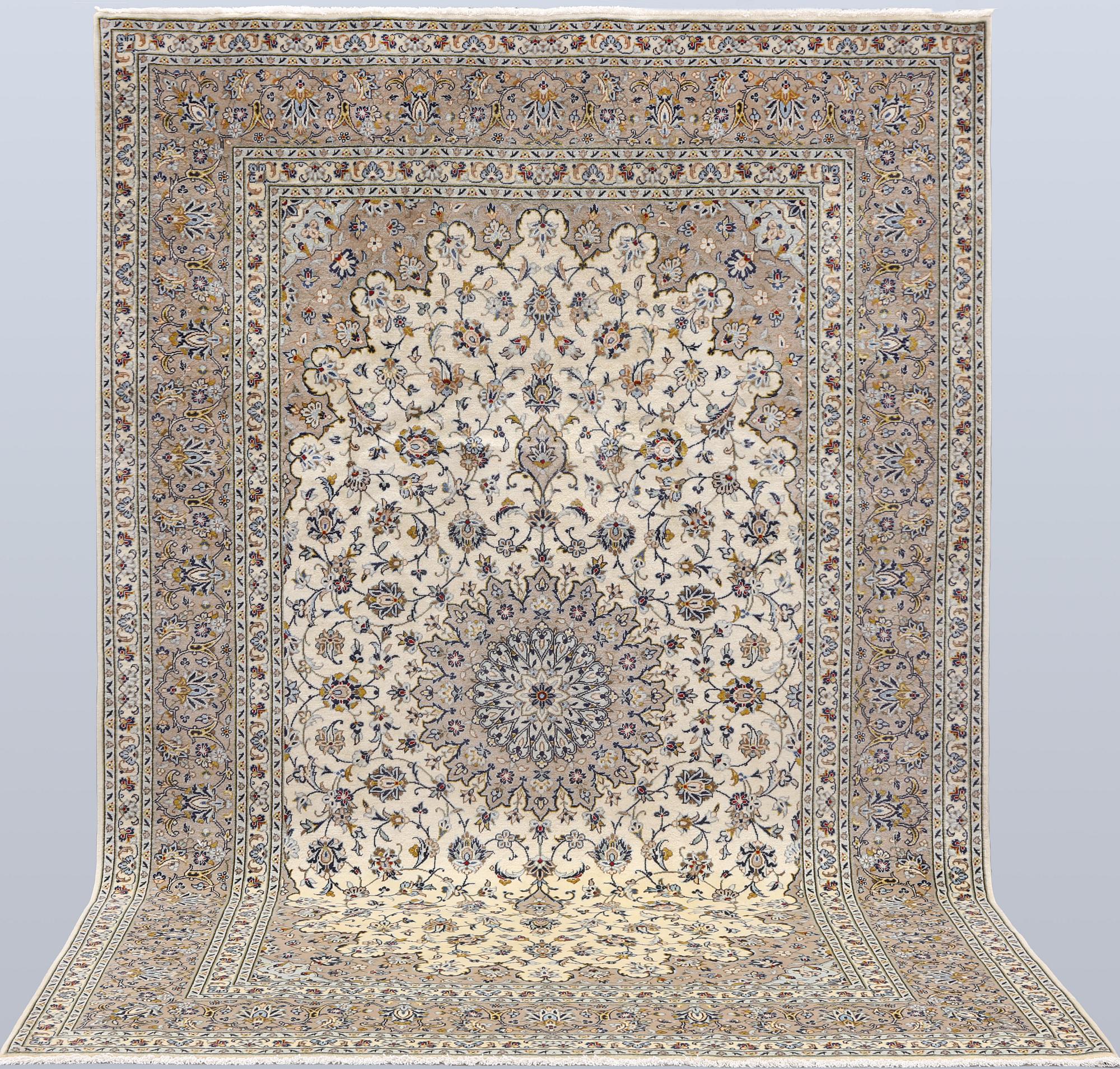 Carpet, Keshan, 300 x 199 cm.