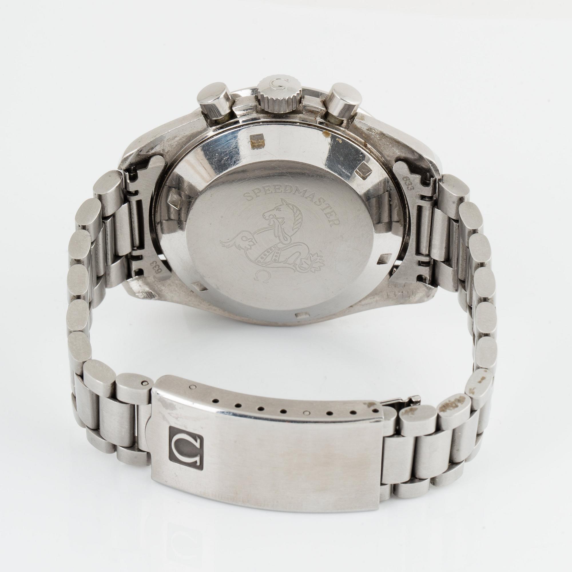 OMEGA, Speedmaster, kronograf, "220 Bezel".