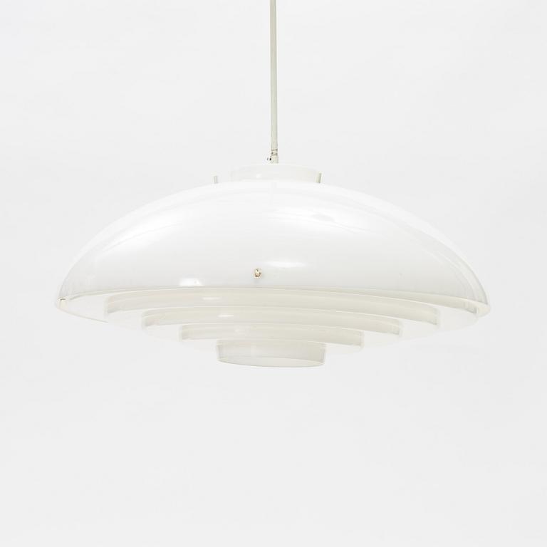 A ceiling lamp by Hans-Agne Jakobsson for Markaryd. Latter part of the 20:th century.