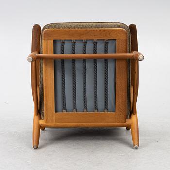 Hans J. Wegner, fåtölj, "GE 240" "Cigarren", Danmark, 1900-talets andra hälft.