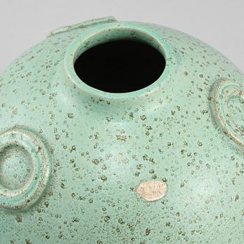 URNA, stengods, Jerk Werkmäster, Nittsjö, 1900-talets andra hälft.