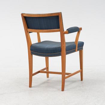 Josef Frank, a mahogany model 695 chair, Svenskt Tenn.