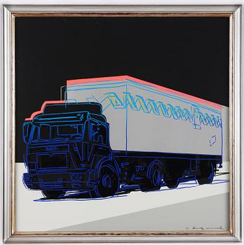 Andy Warhol, "Truck".