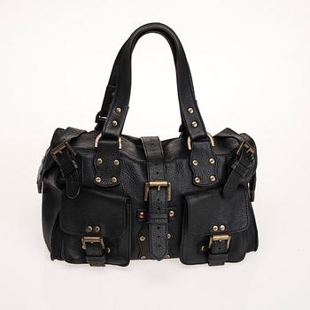 VÄSKA, "Roxanne", Mulberry.