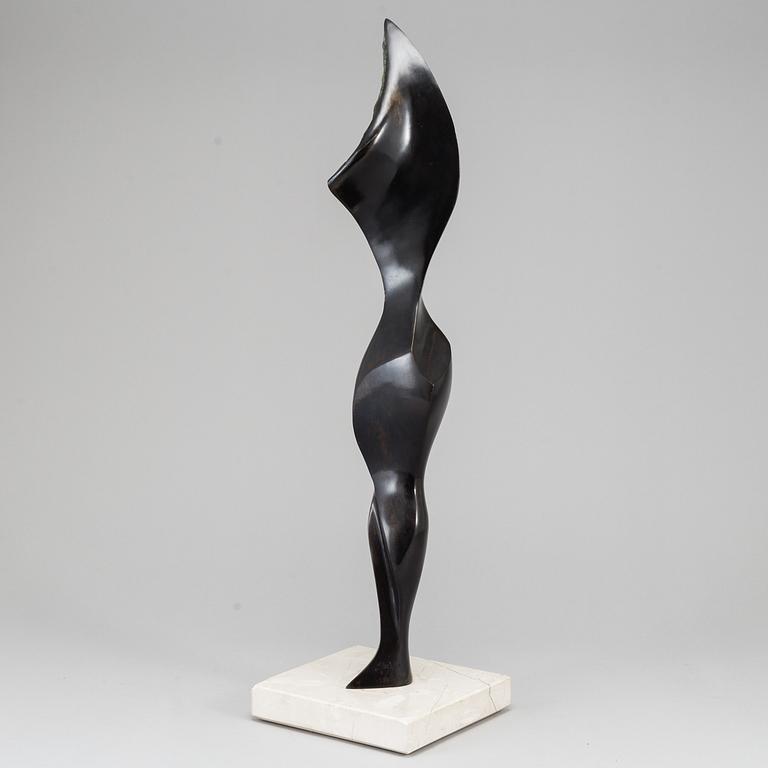 STAN WYS, Sculpture. Signed and dated 1998. Numbered 1/8. Bronze. Height 58.5 cm.