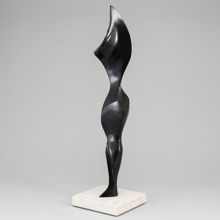 STAN WYS, Sculpture. Signed and dated 1998. Numbered 1/8. Bronze. Height 58.5 cm.