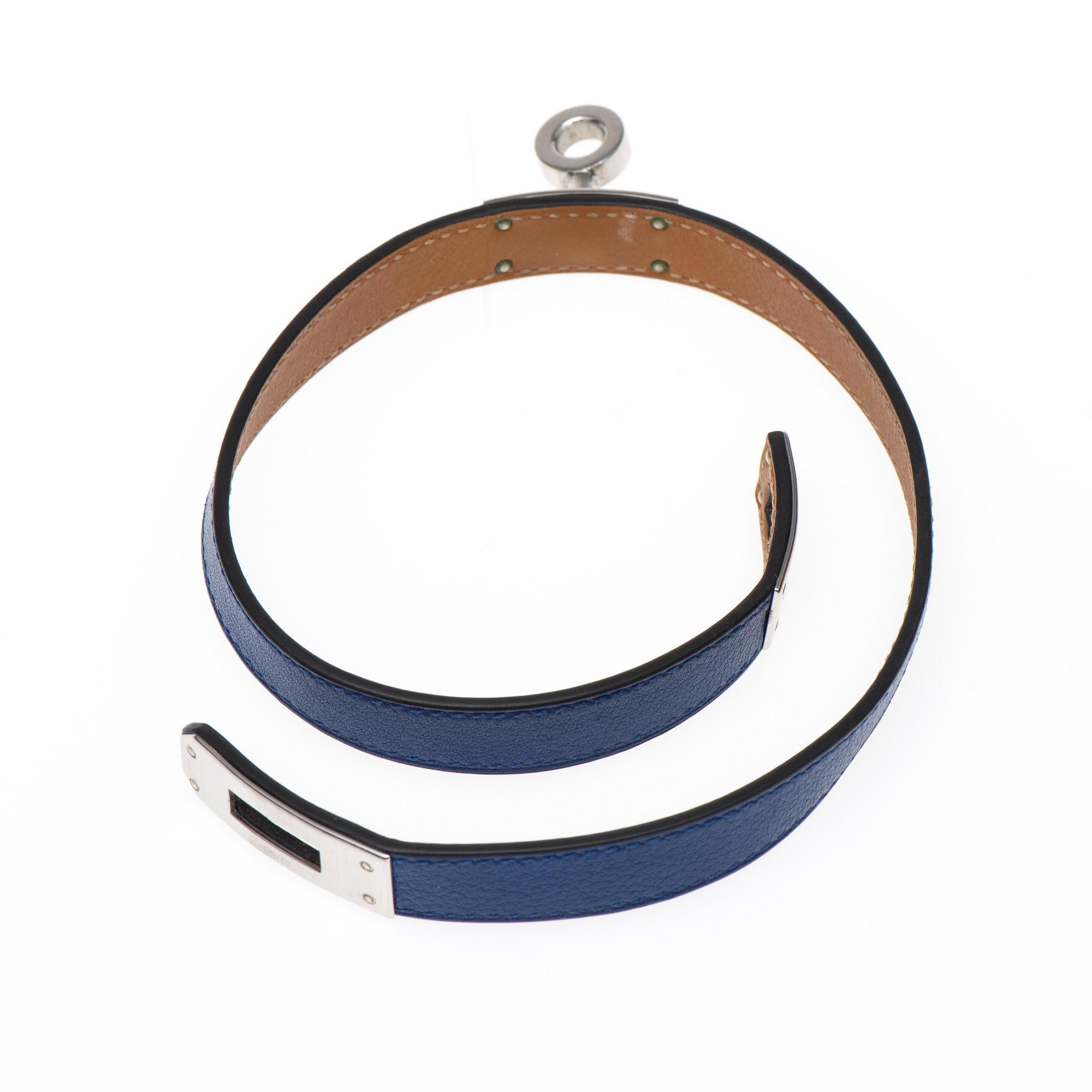 ARMBAND, "Kelly Double Tour", Hermès.